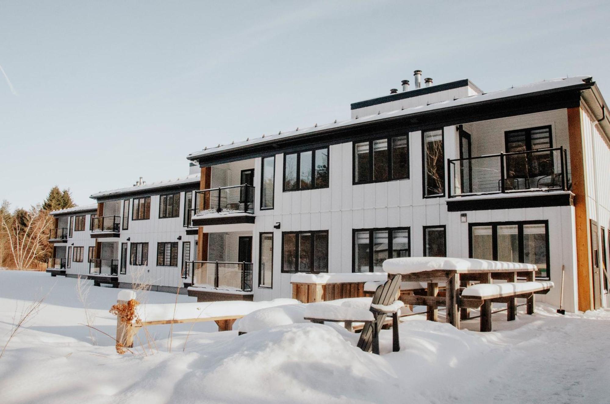 Suite 201 - Destination Mont-Orford Magog Exteriér fotografie
